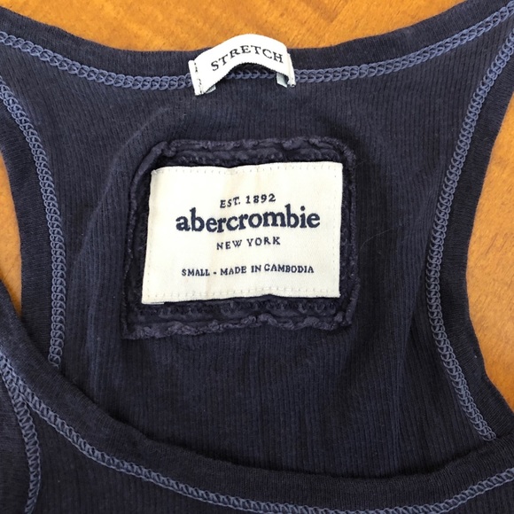 Abercrombie Wife Beater Tank Top - Picture 2 of 5